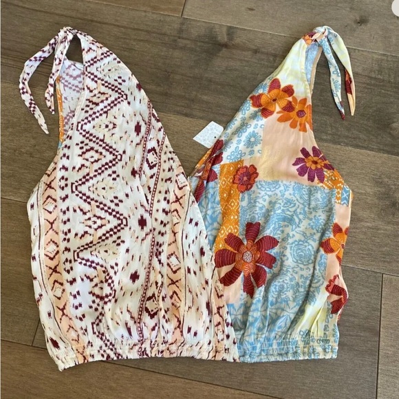 Free People Tied To You Tank - Picture 2 of 8